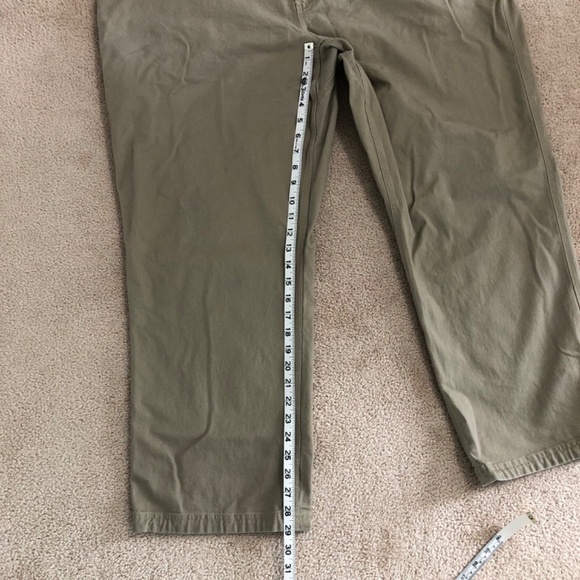 Duluth Trading Co. Flex Fire Hose Khaki Pants Mens 46x30 - Picture 13 of 16